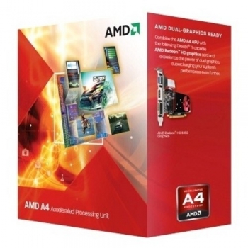 Procesor AMD Vision A4-Series X2 A4-4020 Dual Core 3.2GHz Cache 1MB Socket FM2 AD4020OKHLBOX