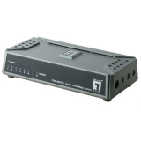 8-Port Fast Ethernet Switch - Provides flexibility of 8 x 10/100BASE-TX ports, 10/100Mbps-Full/Half-duplex, Auto-Negotiation, Auto-MDI/MDIX, Supports 1K MAC address auto-learning and auto-aging