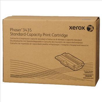 Cartus Toner Xerox 106R01414 Black Standard Capacity 4000 Pagini for Phaser 3435DN