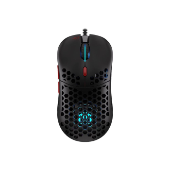 Mouse Gaming Endorfy LIX Plus, USB, 19000 dpi, 59 g, Negru EY6A001