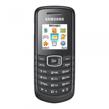 Samsung E1050 Black SAME1050BLK