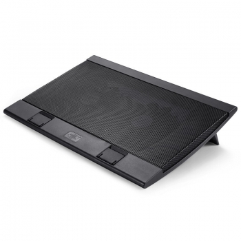 Cooler Laptop DeepCool Wind Pal pana la 15.6" Negru WINDPAL