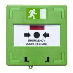 Buton iesire de urgenta cu 3 comutatoare NC-COM-NO SCP-100-GN