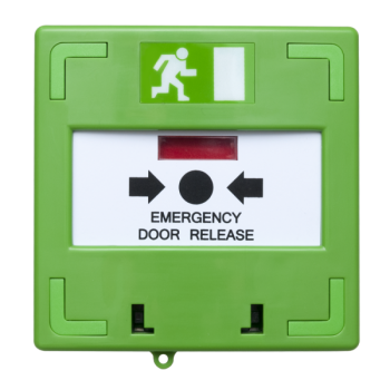 Buton iesire de urgenta cu 3 comutatoare NC-COM-NO SCP-100-GN