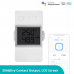 Releu smart SONOFF TH ELITE 20A, monitorizare temperatura si umiditate THR320D