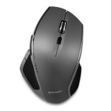 VERBATIM 49041 WRL MOUSE 8BUTTON BLU LED