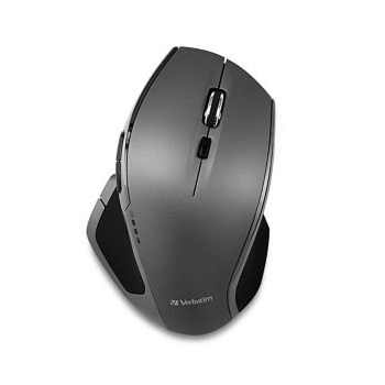 VERBATIM 49041 WRL MOUSE 8BUTTON BLU LED