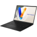 Laptop ASUS 14'' Vivobook S 14 OLED M5406KA, WUXGA, Procesor AMD Ryzen Al 7 350 (16M Cache, up to 5.0 GHz), 24GB LPDDR5X, 1TB SSD, AMD Radeon 860M, No OS, Neutral Black M5406KA-QD072
