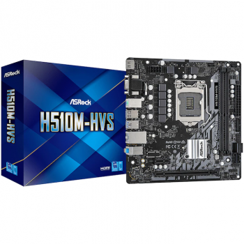 Placa de baza ASRock H510M-HVS, Socket 1200   