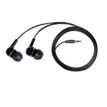 V7 Stereo In-Ear Headphones HA100 / transmission: cable / Cable length: 1.2 m / system: in-ear / Stereo / Frequency range: Headphone s 20Hz - 20kHz / Impedance: 32 Ohm headphone / Ports: 3.5mm jack / black / sound-insulating