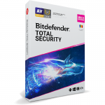 Licenta retail Bitdefender Total Security 2020 un an/5 dispozitive