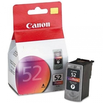 Cartus Cerneala Canon CL-52 Photo Color 710 Pagini for Pixma IP6210D, Pixma IP6220D BS0619B001AA