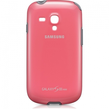 Husa Samsung pentru i8190 Galaxy S III Mini Pink EFC-1M7BPEGSTD