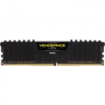 Memorie RAM Corsair Vengeance LPX Black 8GB DDR4 2666MHz CL16 CMK8GX4M1A2666C16