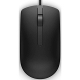 Mouse Dell MS116 Optic 3 butoane 1000dpi USB black 570-AAIS