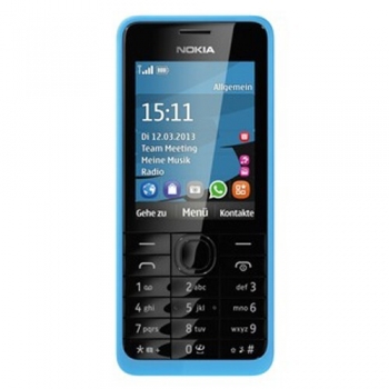 Telefon Mobil Nokia 301 Cyan NOK301CY
