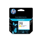 Cartus Cerneala HP Nr. 711 Yellow 29ml for Designjet T120, Designjet T520 CZ132A