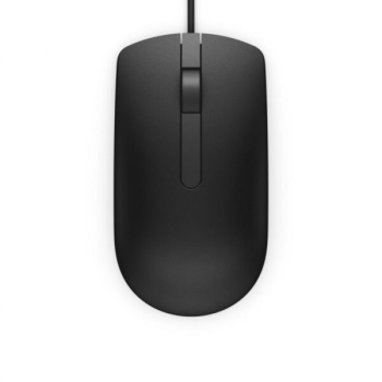 Mouse optic MS116 Dell Negru 570-AAIS