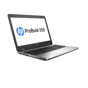 Laptop HP ProBook 650 G2, 15.6 inch LED FHD SVA Anti-Glare, Intel Core i5-6200U (2.3 GHz, 3 MB), video integrat Intel HD Graphics 520, RAM 8GB (1x8GB) 2133 DDR4, SSD 256GB, DVD+/-RW, Card-reader, Boxe DTS Studio Sound, Camera Web 720p HD, LAN 10/100/1000,