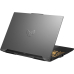 Laptop ASUS Gaming 16'' TUF F16 FX607VU, FHD+ 144Hz, Procesor Intel Core 5 210H (12M Cache, up to 4.80 GHz), 16GB DDR5, 512GB SSD, GeForce RTX 4050 6GB, No OS, Mecha Gray FX607VU-RL048