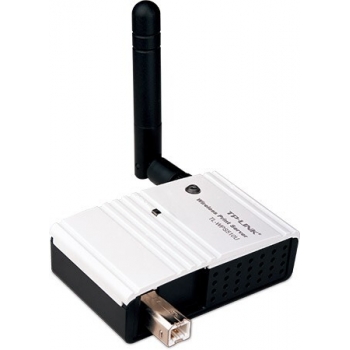 Print Server Wireless TP-LINK TL-WPS510U 1x USB2.0 Port antena detasabila