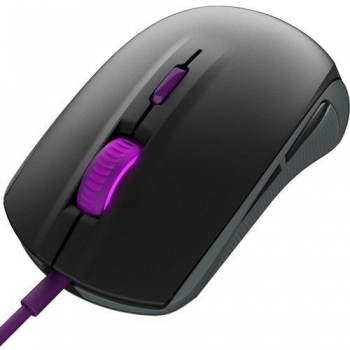 Mouse SteelSeries Rival 100 Sakura Purple optic 6 butoane 4000dpi USB 62338