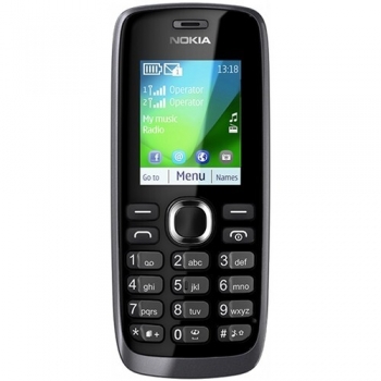 Telefon Mobil Nokia 112 Dark Grey Dual SIM NOK112DG