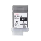 Pigment Ink Tank Canon PFI-102MB Matte Black 130 ml for LP17, LP24, iPF500, iPF6X0, iPF7X0 CF0894B001AA