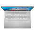 Laptop ASUS 15.6'' X515EA, FHD, Procesor Intel Core i3-1115G4 (6M Cache, up to 4.10 GHz), 8GB DDR4, 256GB SSD, GMA UHD, No OS, Transparent Silver X515EA-BQ950 