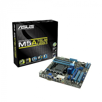 Placa de baza Asus M5A78L-M/USB3 Socket AM3+ AMD 760G+SB710 4x DDR3 VGA DVI HDMI mATX