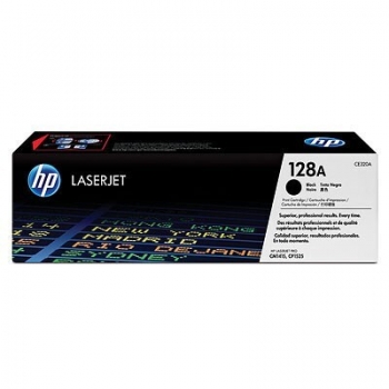 Cartus Toner HP Nr. 128A Black 2000 Pagini for Color LaserJet CM1415NF MFP, CM1415NFW MFP, CP1525N, CP1525NW CE320A
