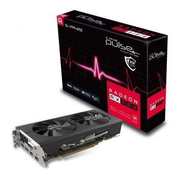 Placa video Sapphire AMD Radeon RX 580 PULSE 8GB GDDR5 256bit PCI-E x16 3.0 DVI HDMI DisplayPort 11265-05-20G