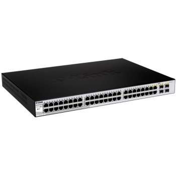 Switch D-Link DGS-1210-48 48xRJ-45 10/100/1000Mbps + 4xCombo SFP