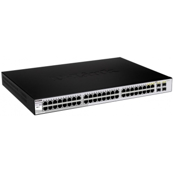 Switch D-Link DGS-1210-48 48xRJ-45 10/100/1000Mbps + 4xCombo SFP 