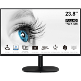 Monitor LED VA MSI PRO MP245V, 23.8'', Full HD (1920x1080), 100Hz, 1ms, Eye Care, HDMI, VGA, Jack, VESA, negru Monitor LED VA MSI PRO MP245V, 23.8'', Full HD (1920x1080), 100Hz, 1ms, Eye Care, HDMI, VGA, Jack, VESA, negru