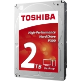 HDD Toshiba P300 2TB 64MB 7200 rpm SATA3 HDWD120EZSTA