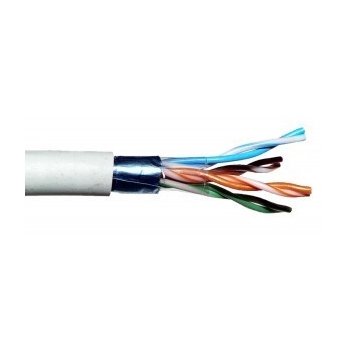 Cablu FTP Datalink Cat. 5E 24AWG cupru rola 305m pret/metru