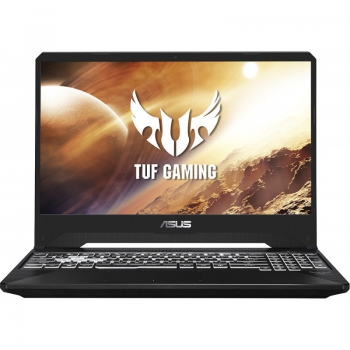 Laptop ASUS Gaming TUF FX505DT 15.6' FHD, Procesor AMD Ryzen 5 3550H (4M Cache, up to 3.70 GHz), 8GB DDR4, 512GB SSD, GeForce GTX 1650 4GB, No OS, Stealth Black