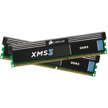 Memorie RAM Corsair XMS3 KIT 2x4GB DDR3 1600MHz CL9 MX8GX3M2A1600C9
