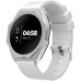 Smartwatch Canyon Otto SW-86, 1.3inch, Curea Silicon, Alb CNS-SW86SS