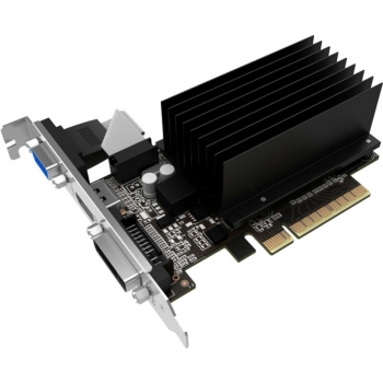 Placa Video Gainward nVidia Geforce GT710 1GB GDDR3 64bit PCI-E x16 2.0 VGA DVI HDMI NEAT7100HD06-2080H