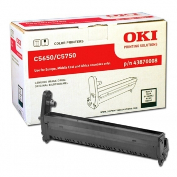 Unitate Cilindru Oki 43870008 Black 20000 Pagini for C5650N, C5750N