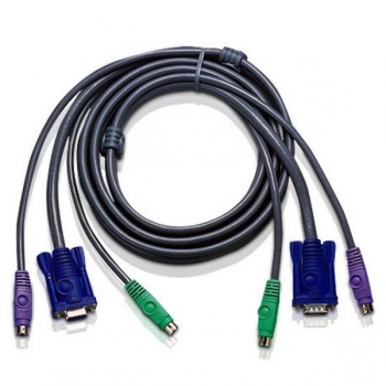 Cablu KVM CL CL-KVM2 PS/2+ Monitor 2m