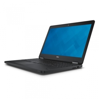 Laptop Dell Latitude E5550, 15.6" FHD (1920x1080) Anti-Glare LCD, Intel Core i7-5600U (2.6 GHz 4M Cache), video integrat Intel HD Graphics 5500, RAM 8GB DDR3L 1600MHz (1x8GB), HDD 1TB 5400rpm, no ODD, Boxe stereo 2* 1W, Hd-720p webcam + mic, Intel Du