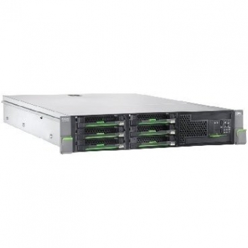 Fujitsu Server PRIMERGY RX2520 M1 - Rack 2U - 1x Intel Xeon E5-2420v2 6C/12T 2.2GHz, 8GB (1x8GB) DDR3-1600 reg ECC, DVD-RW, noHDD (max. 8 x SAS/SATA 2.5