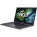 Laptop Acer 15.6'' Aspire 5 A515-48M, FHD IPS, Procesor AMD Ryzen 5 7430U (16M Cache, up to 4.3 GHz), 16GB LPDDR4X, 512GB SSD, AMD Radeon, No OS, Steel Gray NX.KJ9EX.01B