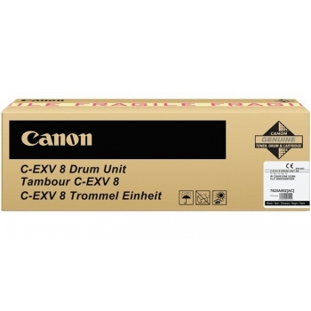 Unitate Cilindru Canon C-EXV8 Black 40000 Pagini for CLC 2620, CLC 3200, CLC 3220, IR C2620, IR C2620N, IR C3200, IR C3200N, IR C3220, IR C3220N, IR C3320, IR C3320N CF7625A002AA