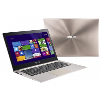 Laptop Asus ZenBook UX303UA-R4022T Ultrabook Intel Core i5 Skylake 6200U up to 2.8GHz 8GB DDR3L SSD 128GB Intel HD Graphics 13.3" Full HD IPS Touch Windows 10 Home Rose gold