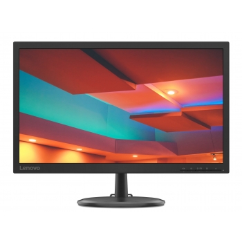 Monitor LED TN Lenovo 21.5", Full HD, HDMI, VGA, 5ms, 75Hz, C22-25, 66AFKAC1EU