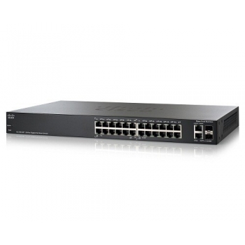 Switch PoE Cisco SG 200-26P 24xRJ-45 10/100/1000Mbps PoE + 2x Combo SFP